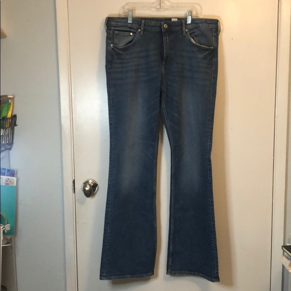&DENIM Bootcut regular waist jeans size 33 - Picture 8 of 11